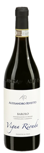 Alessandro Rivetto Barolo "Vigna Rionda" - James Suckling 2025 — 94 POINT